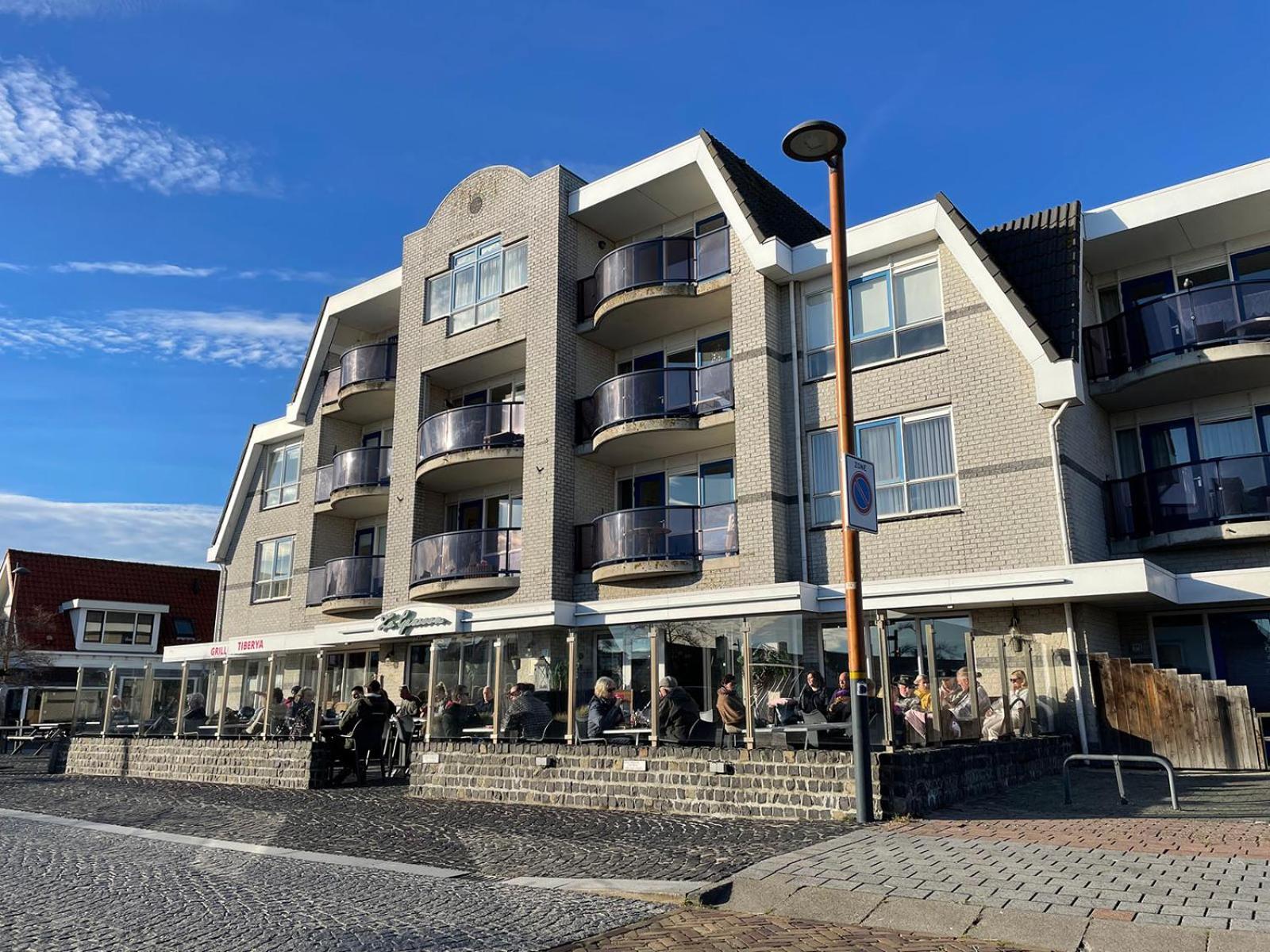 Petten Beach Apartment 14 Eksteriør billede